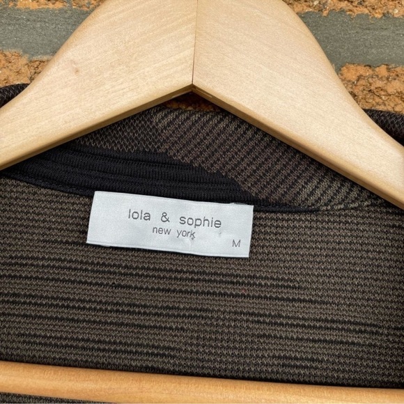 Lola and Sophie Camo open cardigan size M - Picture 5 of 8